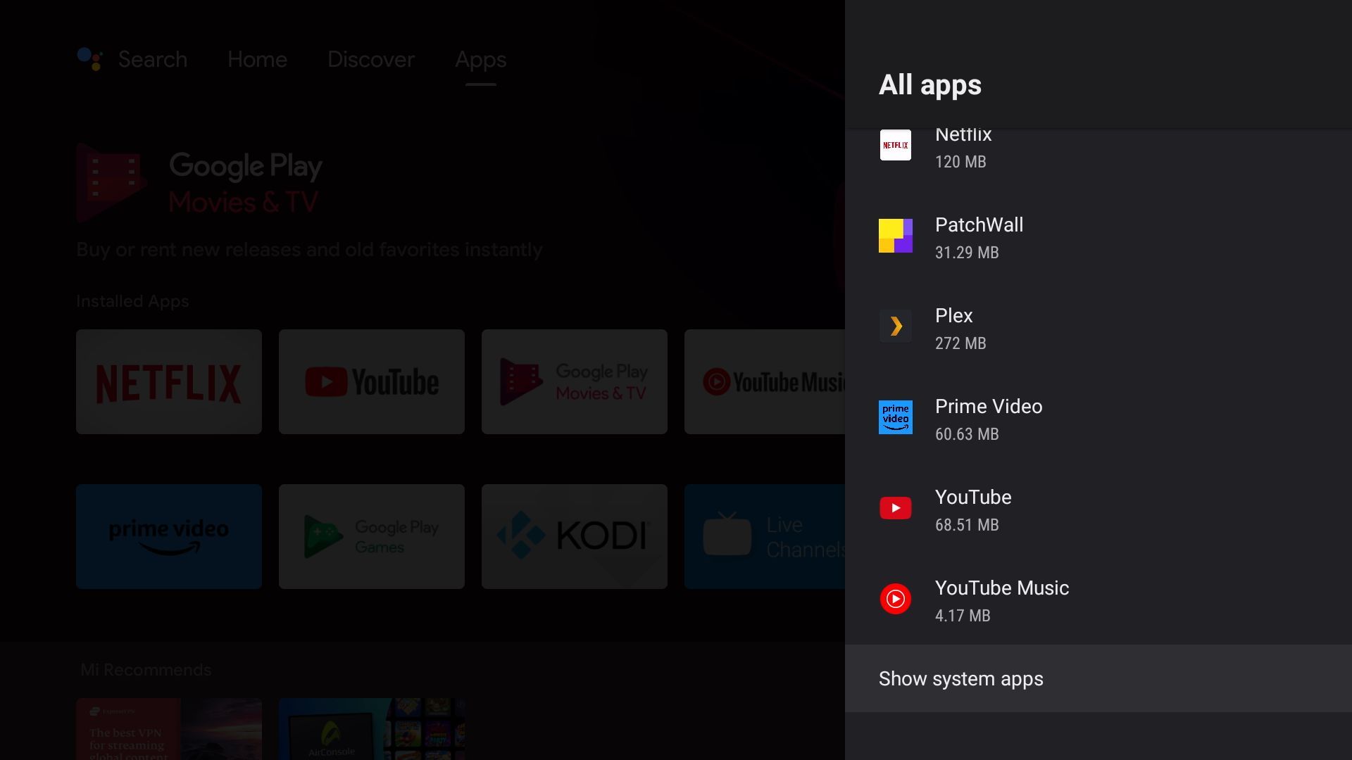 Removing advertisements from Android TV's home screen using BIND 9