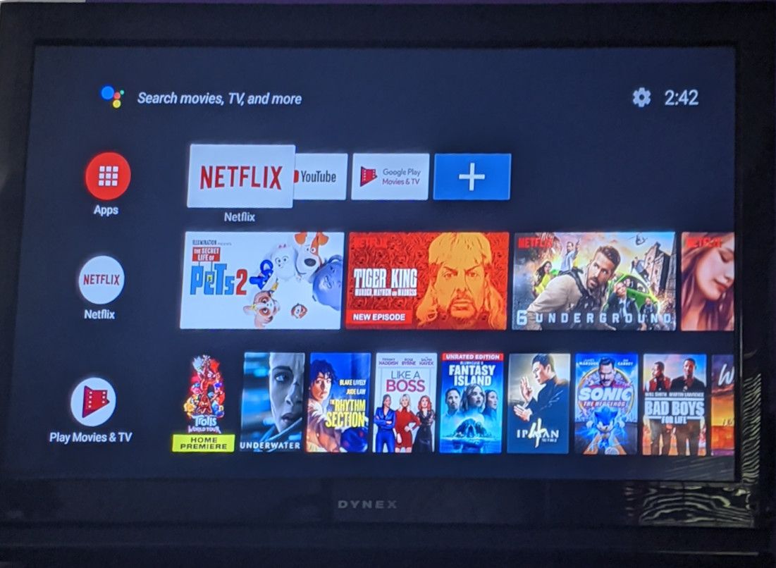 Removing advertisements from Android TV's home screen using BIND 9